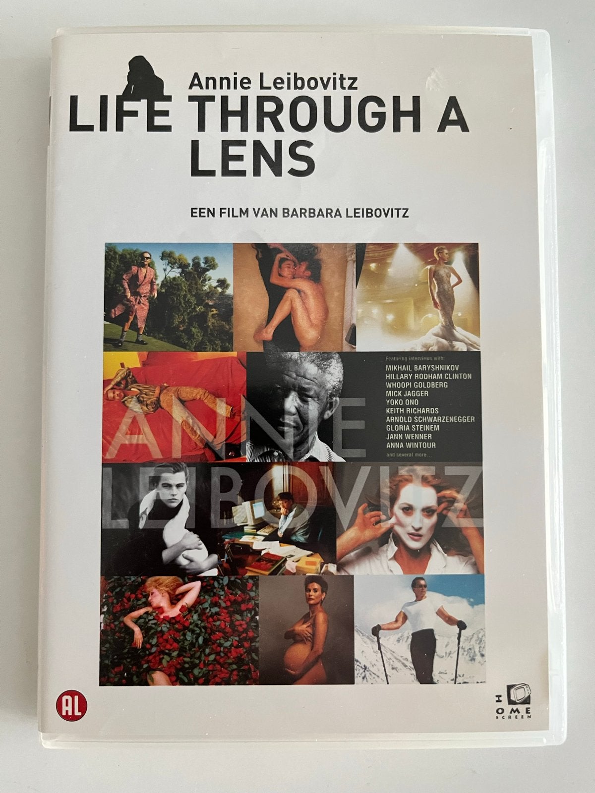 Annie Leibovitz: Life Through a Lens (DVD), Verzenden, Alle leeftijden, Nederlands, Inclusief doosje