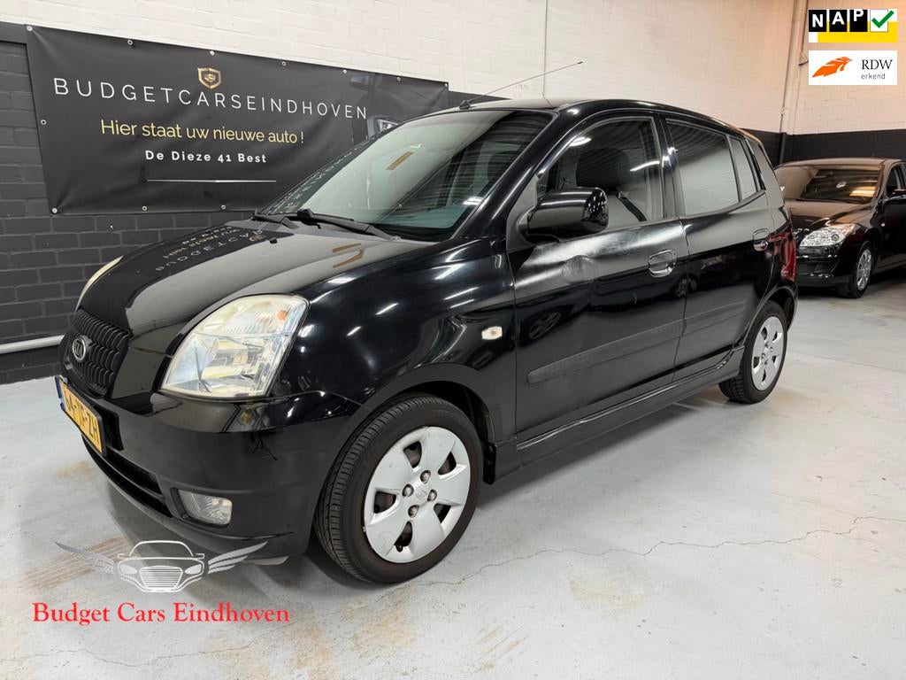 Kia Picanto 1.0 LXE Nap/Airco/5Drs/APK 05-2027!, Auto's, Kia, Voorwielaandrijving, Stof, 4 cilinders, 400 kg