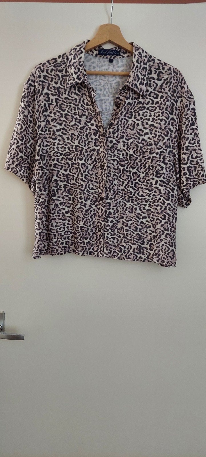 superleuke (nieuwe) blouse, Red Button, Ophalen, Nieuw, Maat 42/44 (L)