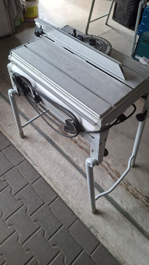Festool CS50EB + CS50EBG Precisio tafelzaag zaagmachine, Ophalen, ., Zo goed als nieuw, .