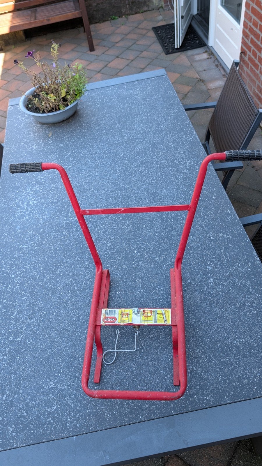 Altrex ladder afstandhouder, Ophalen, Zo goed als nieuw