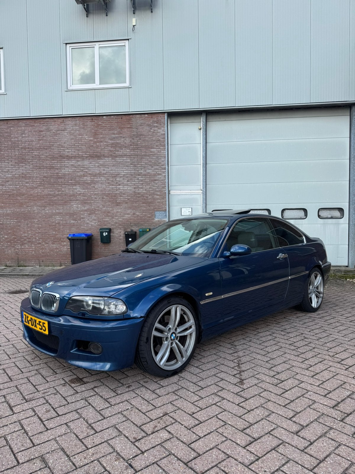 BMW E46 3-Serie 2.8 CI 328 Coupe AUT 1999 Blauw, Blauw, Lederen bekleding, Grijs, 1405 kg