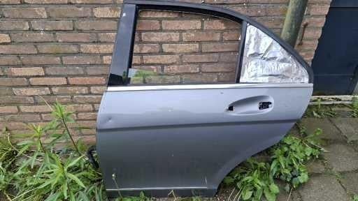linker achterportier mercedes w204 kleur c792, Auto-onderdelen, Ophalen, Gebruikt, Deur, Mercedes-Benz