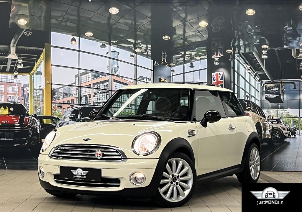 MINI COOPER MAYFAIR AUTOMAAT LEDER PANORAMADAK NAVIGATIE Min, Euro 5, Gebruikt, Huisgarantie, 4 cilinders