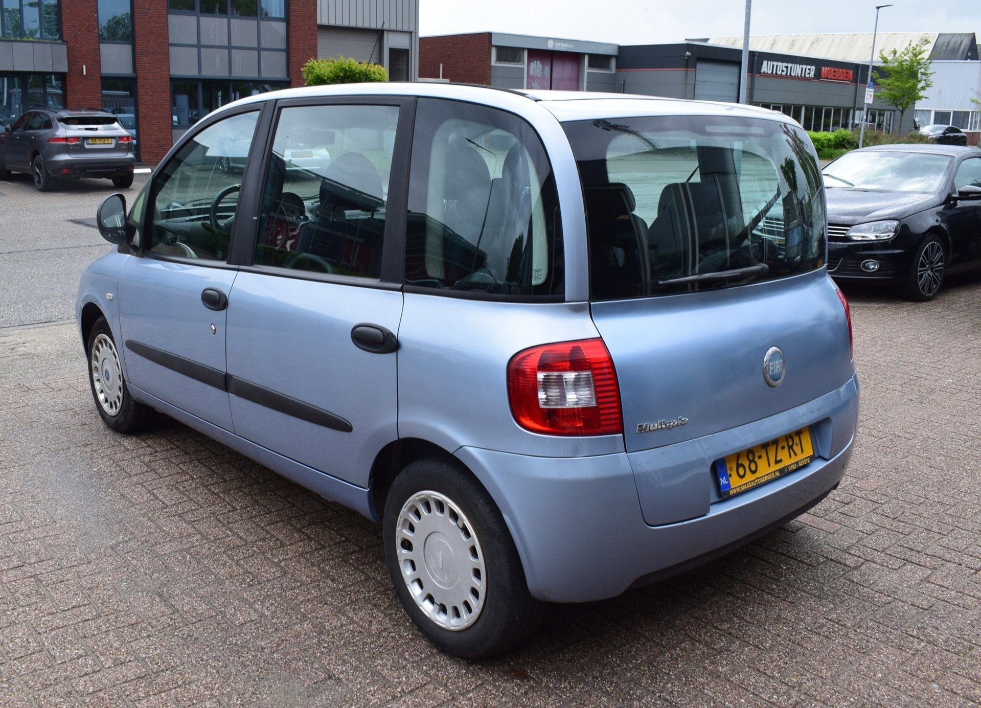 Fiat Multipla 1.6-16V Active NIEUWE APK GELDIG T/M 5-2027 |, Voorwielaandrijving, 1596 cc, Stof, 4 cilinders