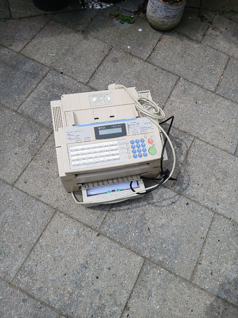 RICOH Fax1800L, Ophalen, Gebruikt, Overige typen, Universeel