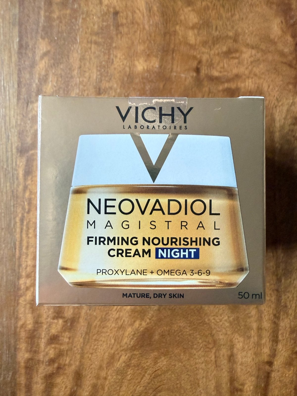 Vichy Neovadiol Magistral Nachtcrème - Nieuw, Ophalen of Verzenden, Nieuw, Gehele gezicht, Verzorging