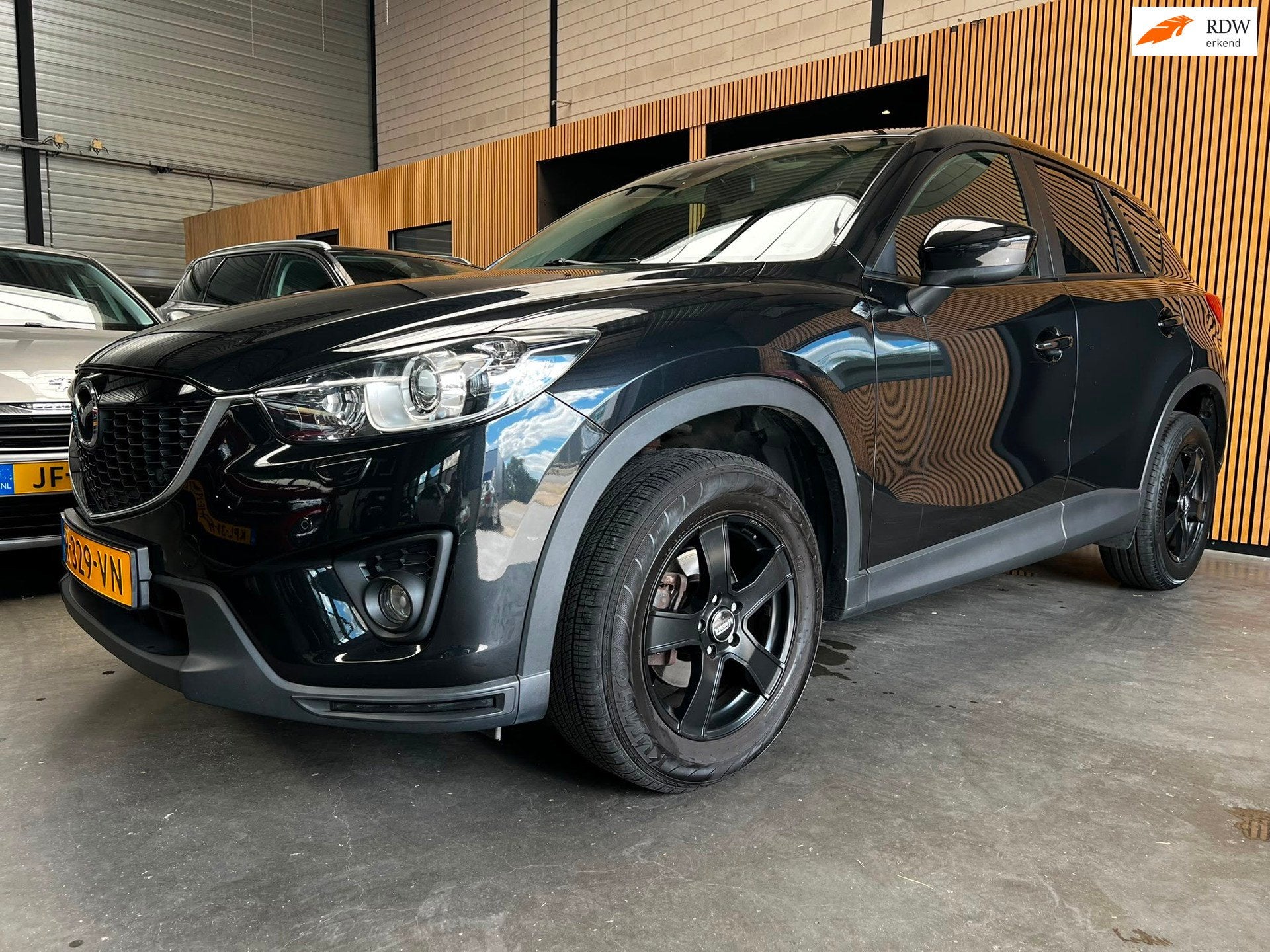 Mazda CX-5 2.0 S 2WD |Cruise Control|Stoelverw|Park Sensor|N, Auto's, Voorwielaandrijving, Stof, Zwart, 4 cilinders