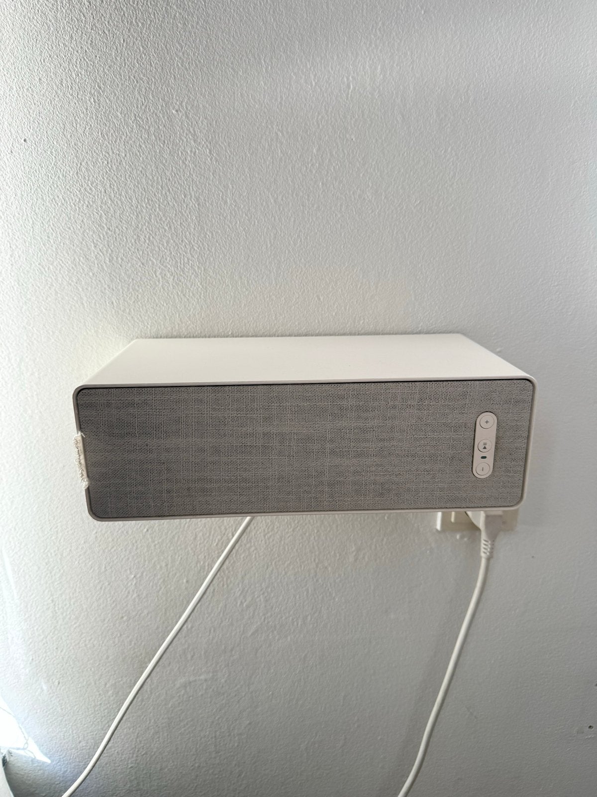 IKEA Symfonisk WiFi boekenplank speaker, wit