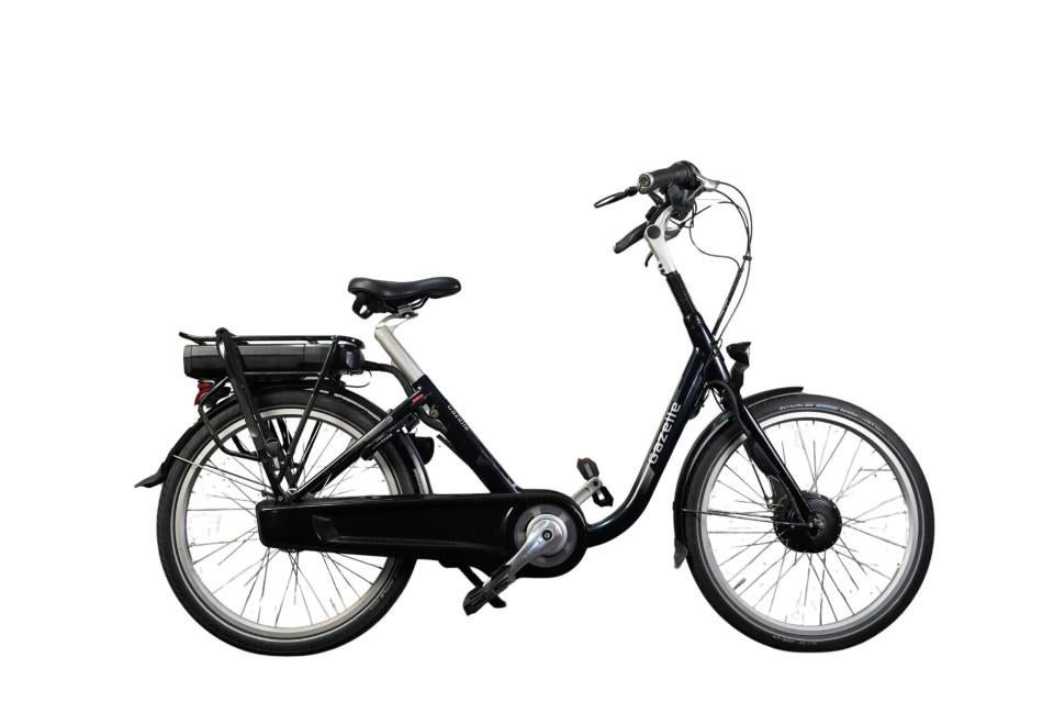 Gazelle Balance elektrische instapfiets, Gebruikt, Versnellingen, Ophalen of Verzenden, Minder dan 47 cm