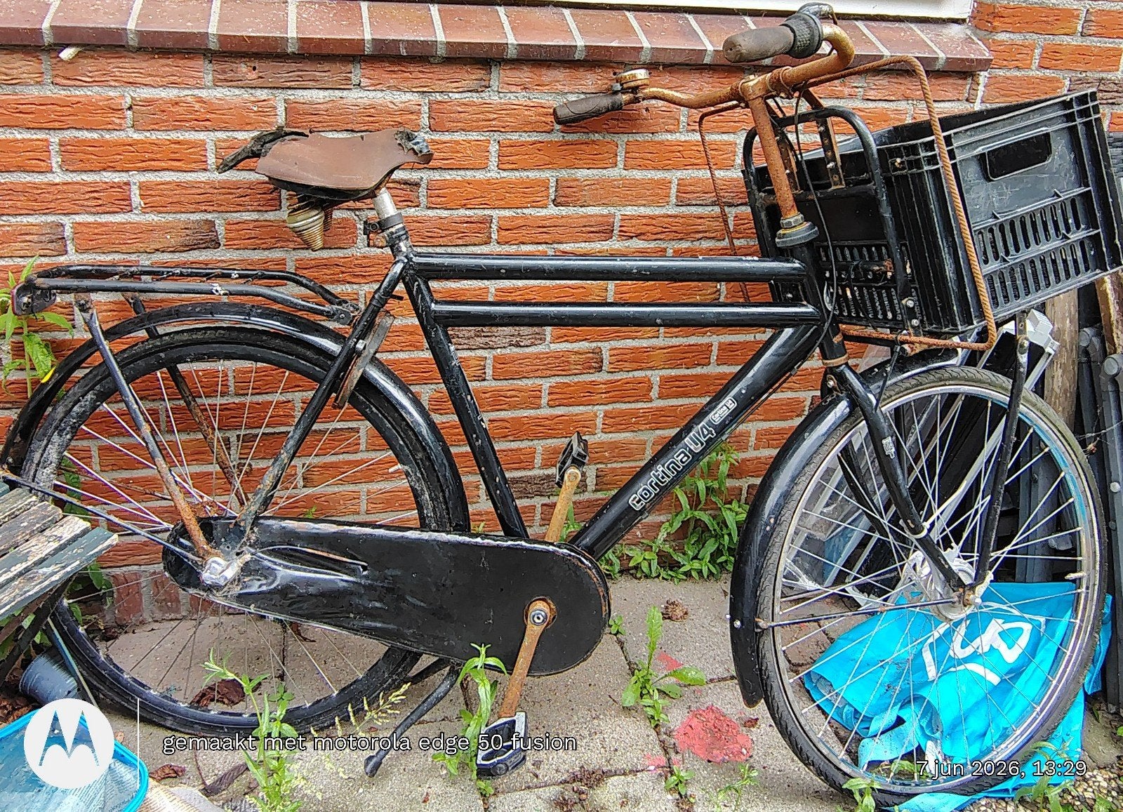 Cortina u4/ gazelle miss grace/ postcode loterij fiets., Fietsen en Brommers, Ophalen, Gebruikt, Gazelle