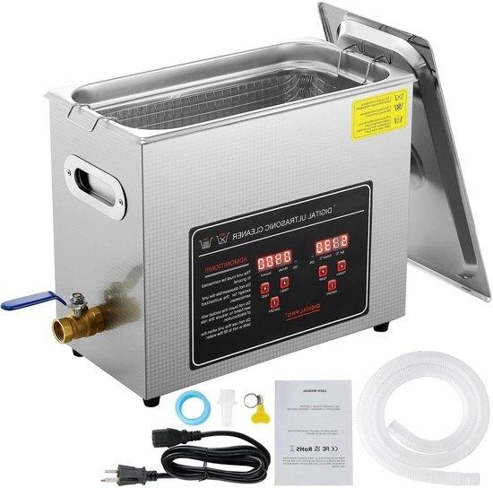 Ultrasoon Reiniger - Reinigingsapparaat voor Sieraden en Bri, Corvance B.V., Verzenden, Nieuw, Corvancebol@gmail.com