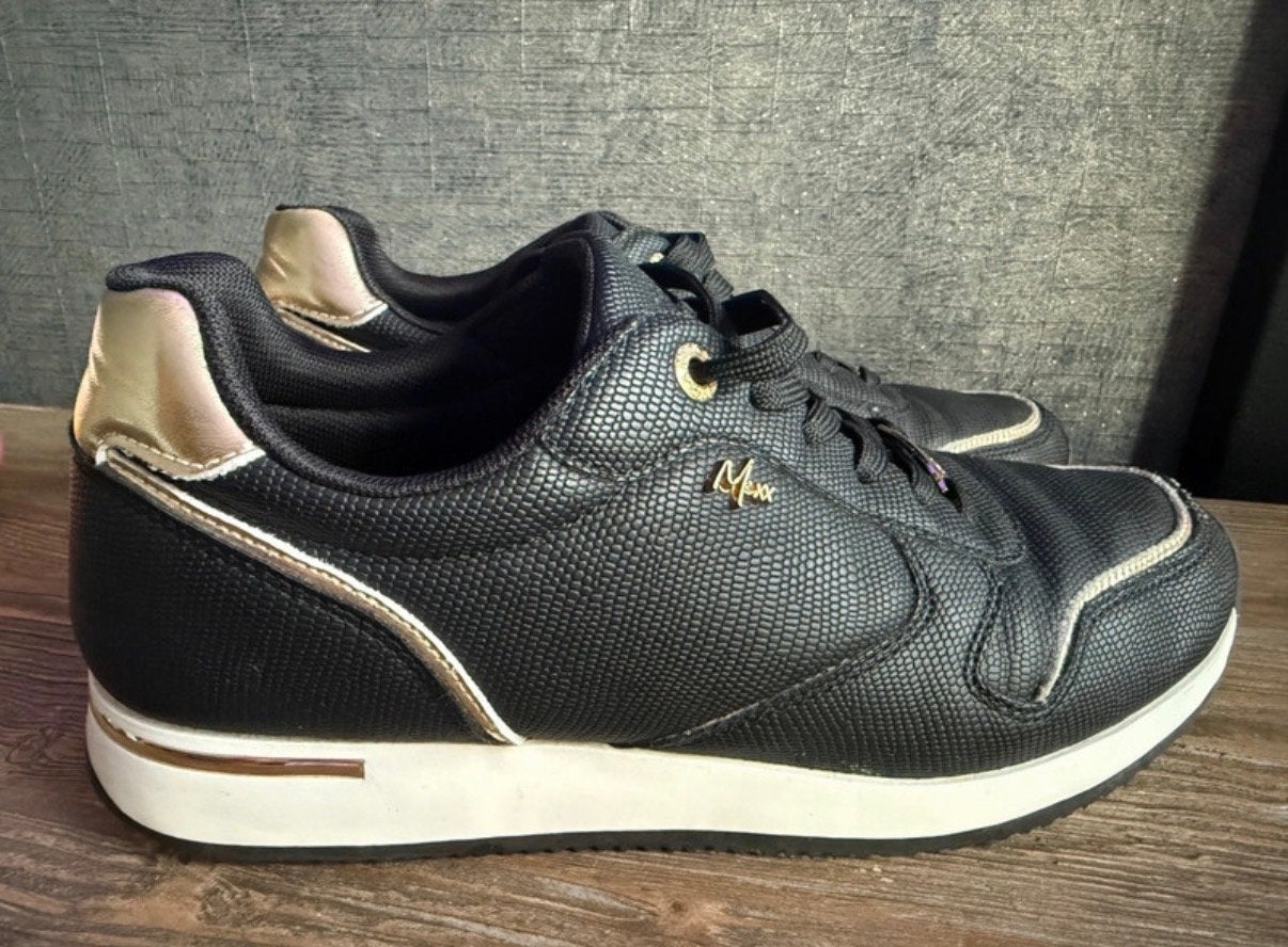 Mexx sneakers maat 41, Zwart, Ophalen of Verzenden, Sneakers of Gympen, Gedragen