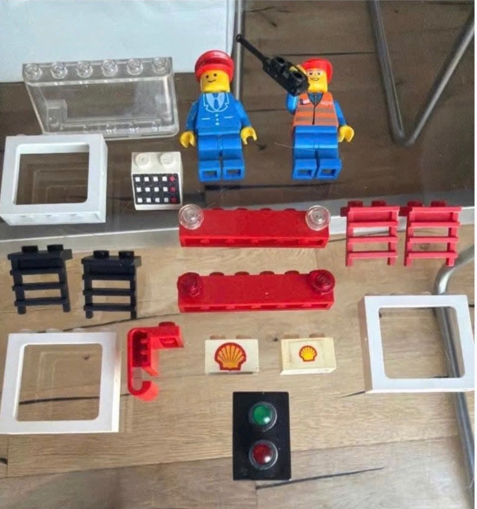Trein lego onderdelen lego trein, Ophalen, Zo goed als nieuw, Lego