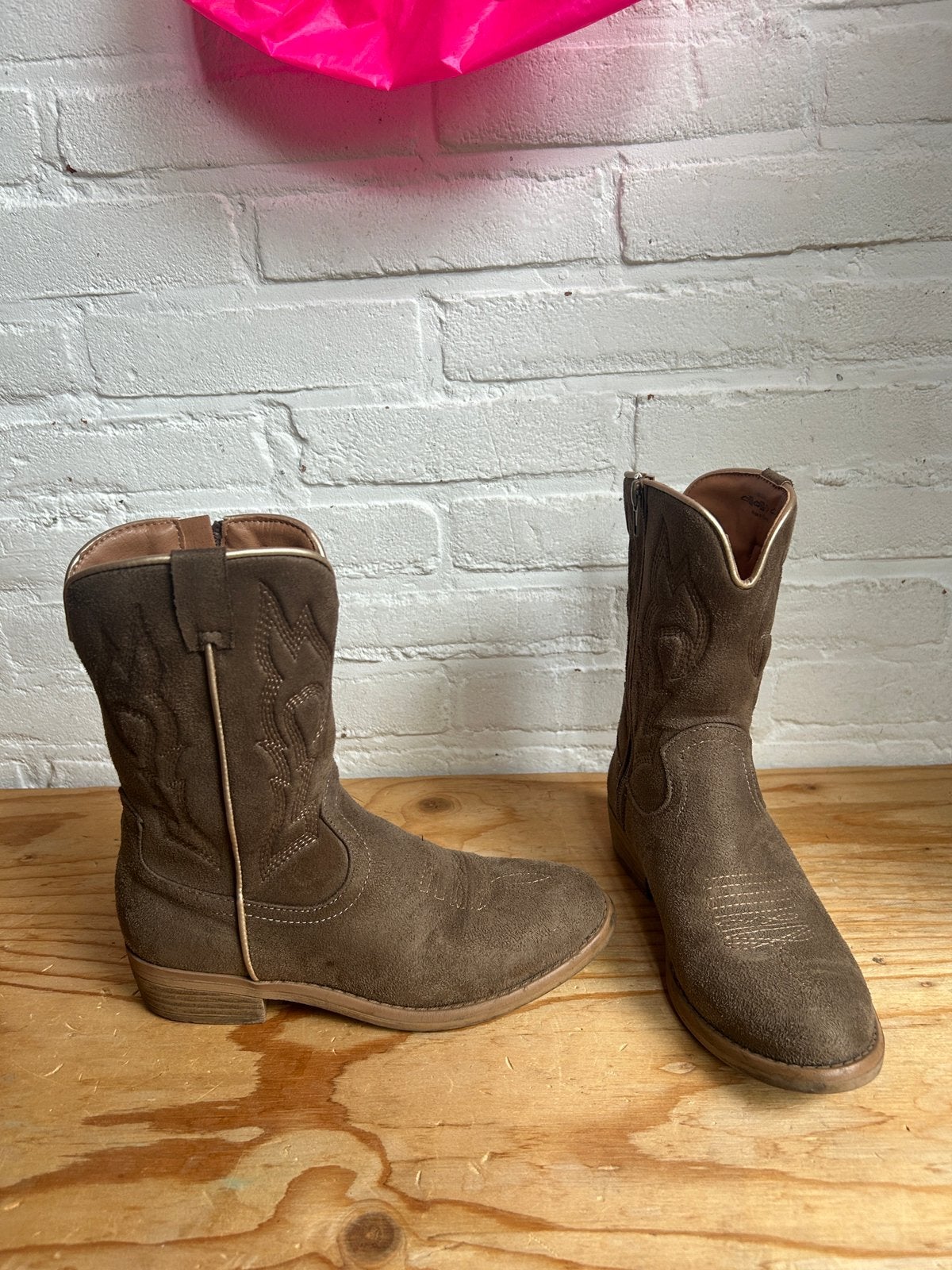 Cowboy boots laarzen maat 34 als nieuw, Ophalen of Verzenden, Zo goed als nieuw, Meisje, Laarsjes