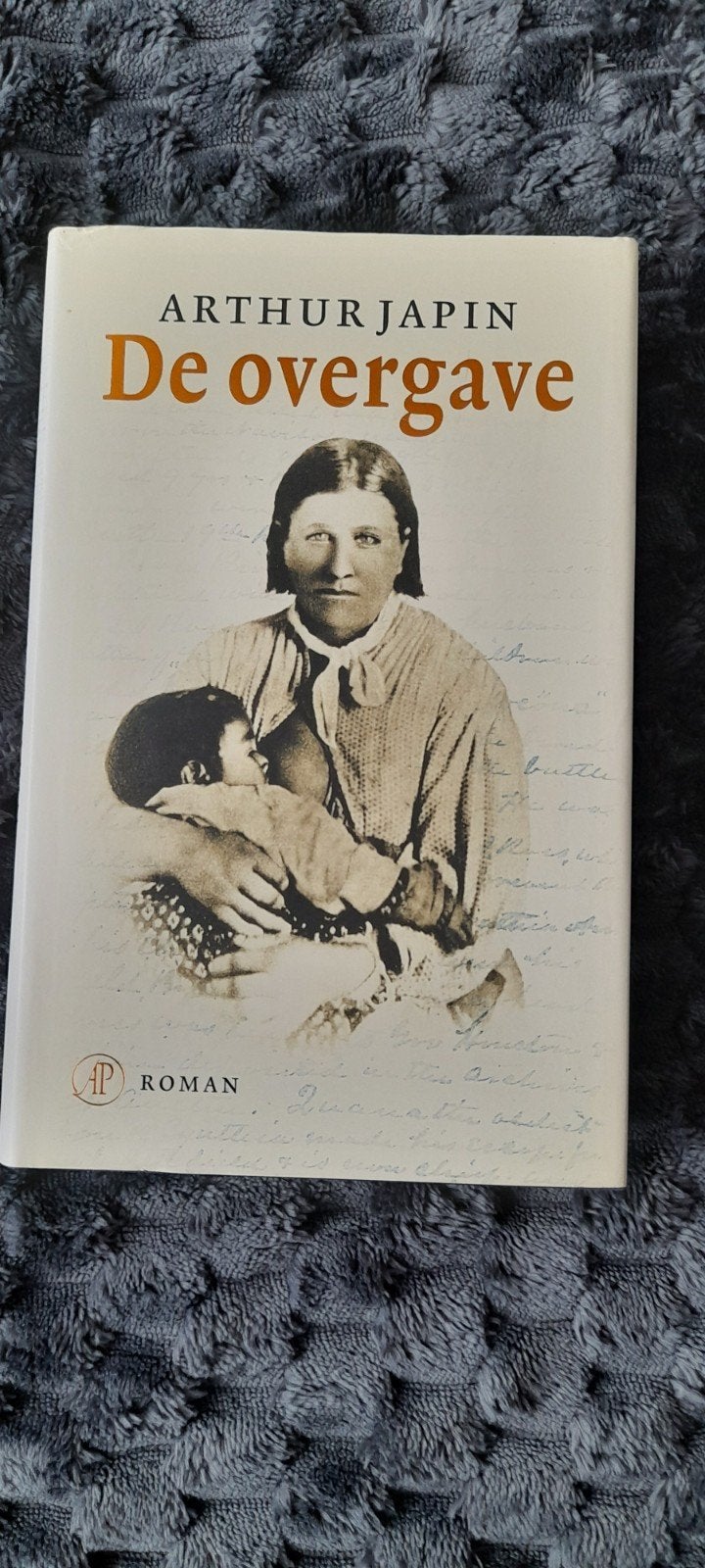 Arthur Japin - De overgave, Boeken, Literatuur, Zo goed als nieuw, Amerika, Arthur Japin, Ophalen of Verzenden