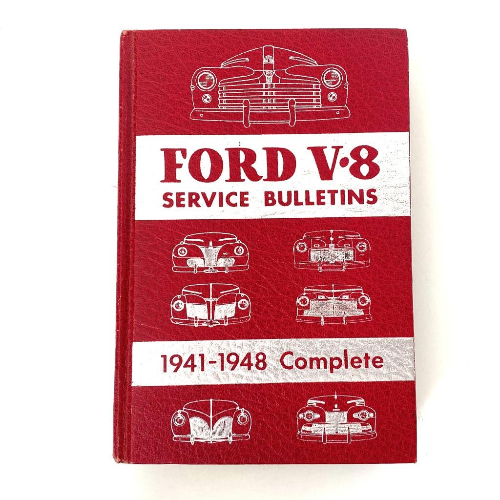 Ford V8 service bulletin – 1941/1948 complete, Verzenden, Gelezen, Ford
