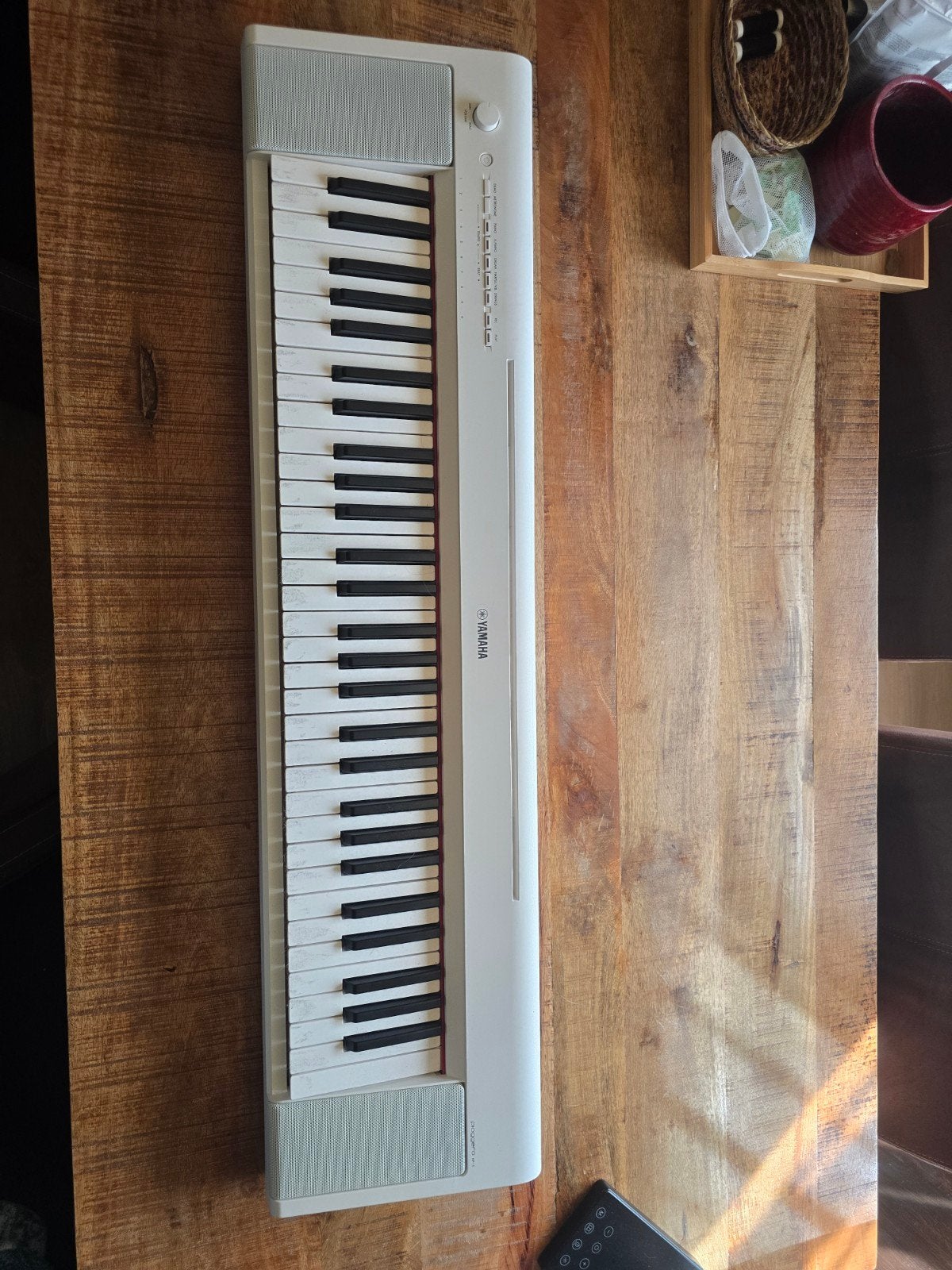 Yamaha Piaggero np-15, Ophalen, Zo goed als nieuw, Wit, Digitaal