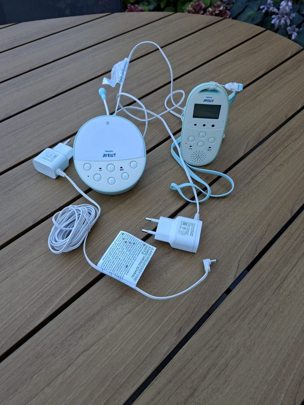 Philips Avent Babyfoon SCD505/00 DECT, Ophalen of Verzenden, Gebruikt, Terugspreekfunctie