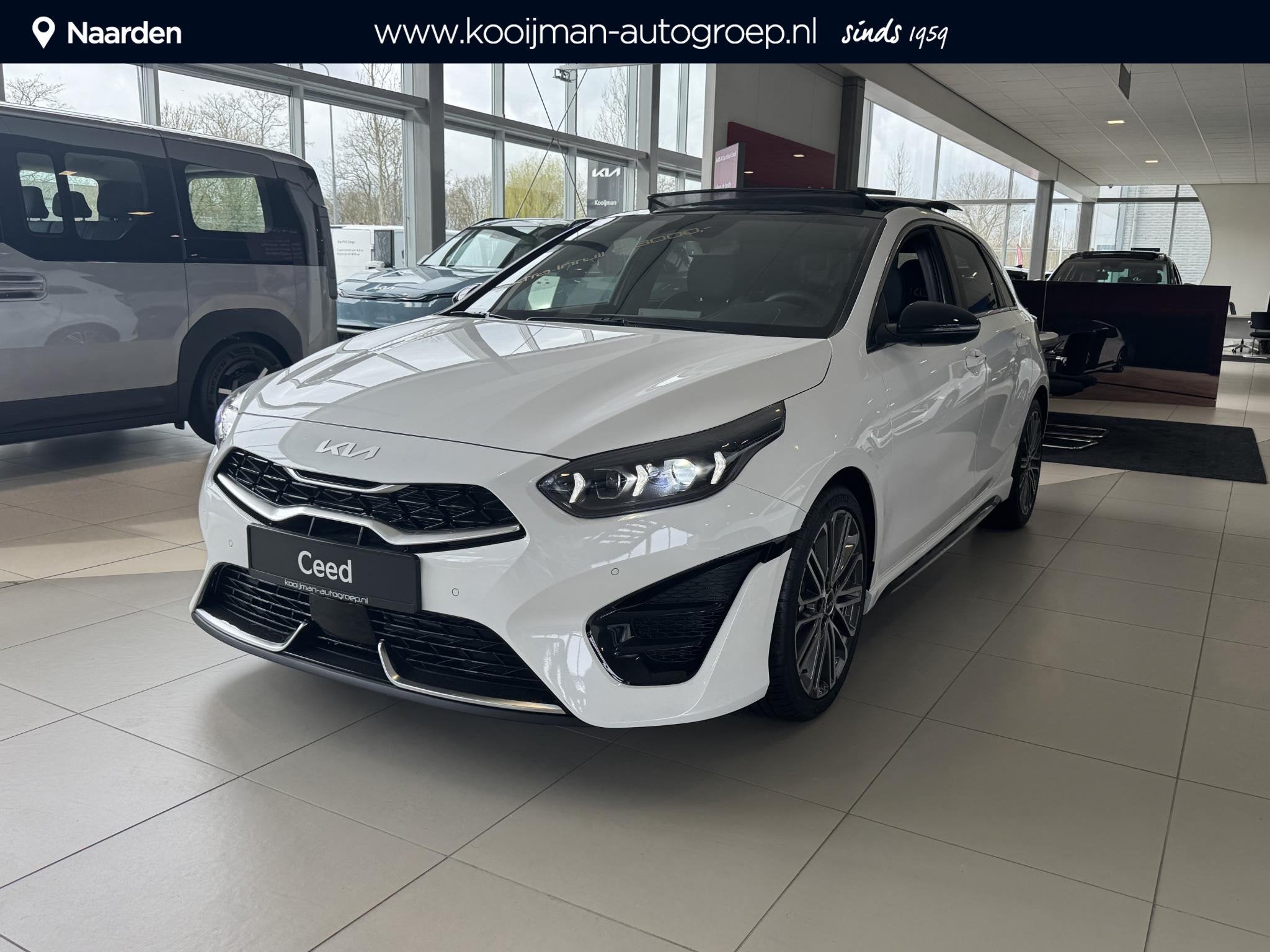 Kia Ceed 1.5 T-GDi GT-PlusLine, Auto's, Euro 6, 4 cilinders, 610 kg, Wit
