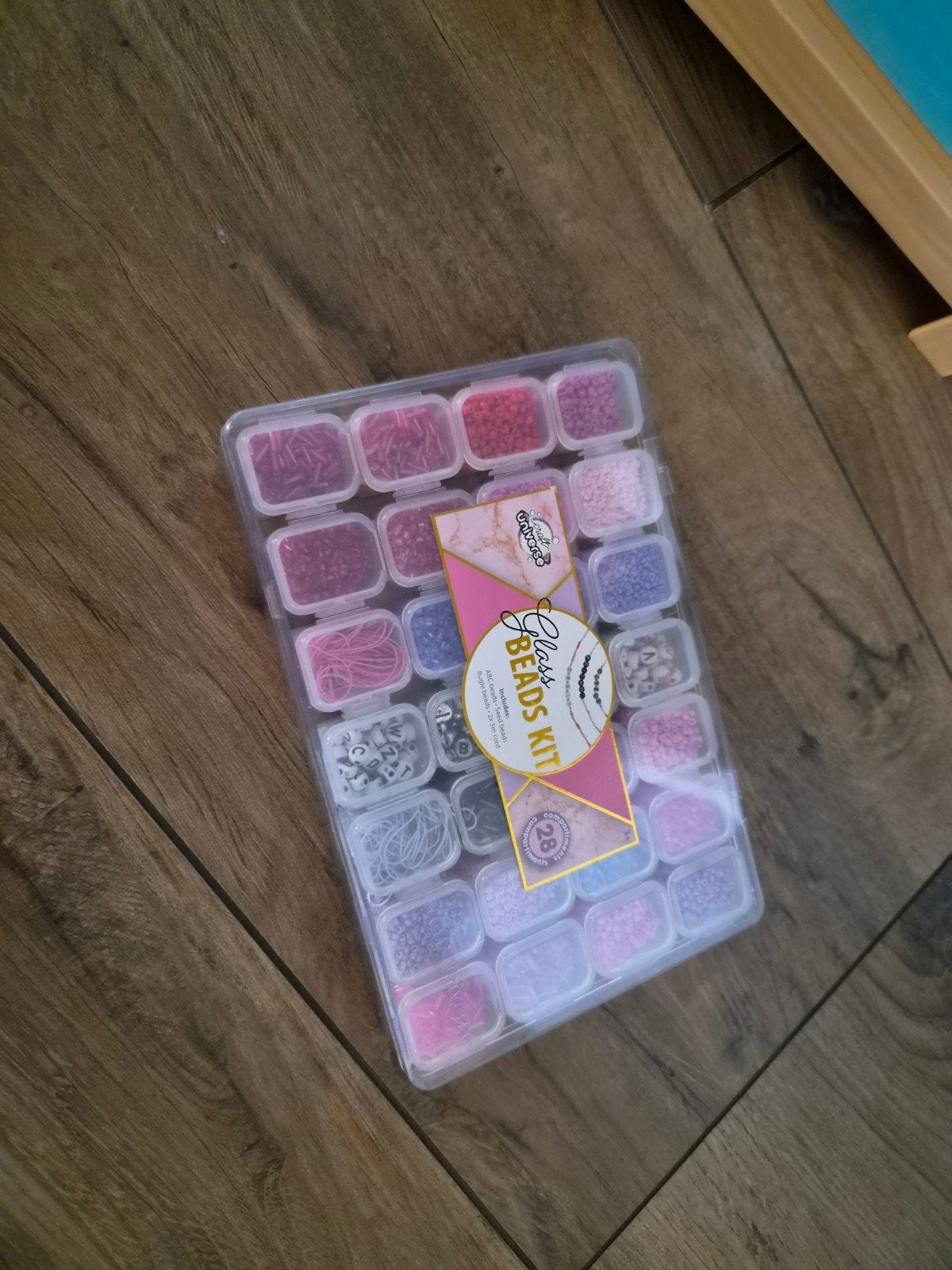 Glazen Kralen Kit - Diverse Kleuren en Vormen, Ophalen of Verzenden