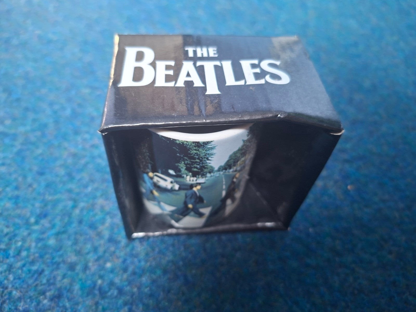 Beatles beker, Ophalen of Verzenden, Zo goed als nieuw, Gebruiksvoorwerp