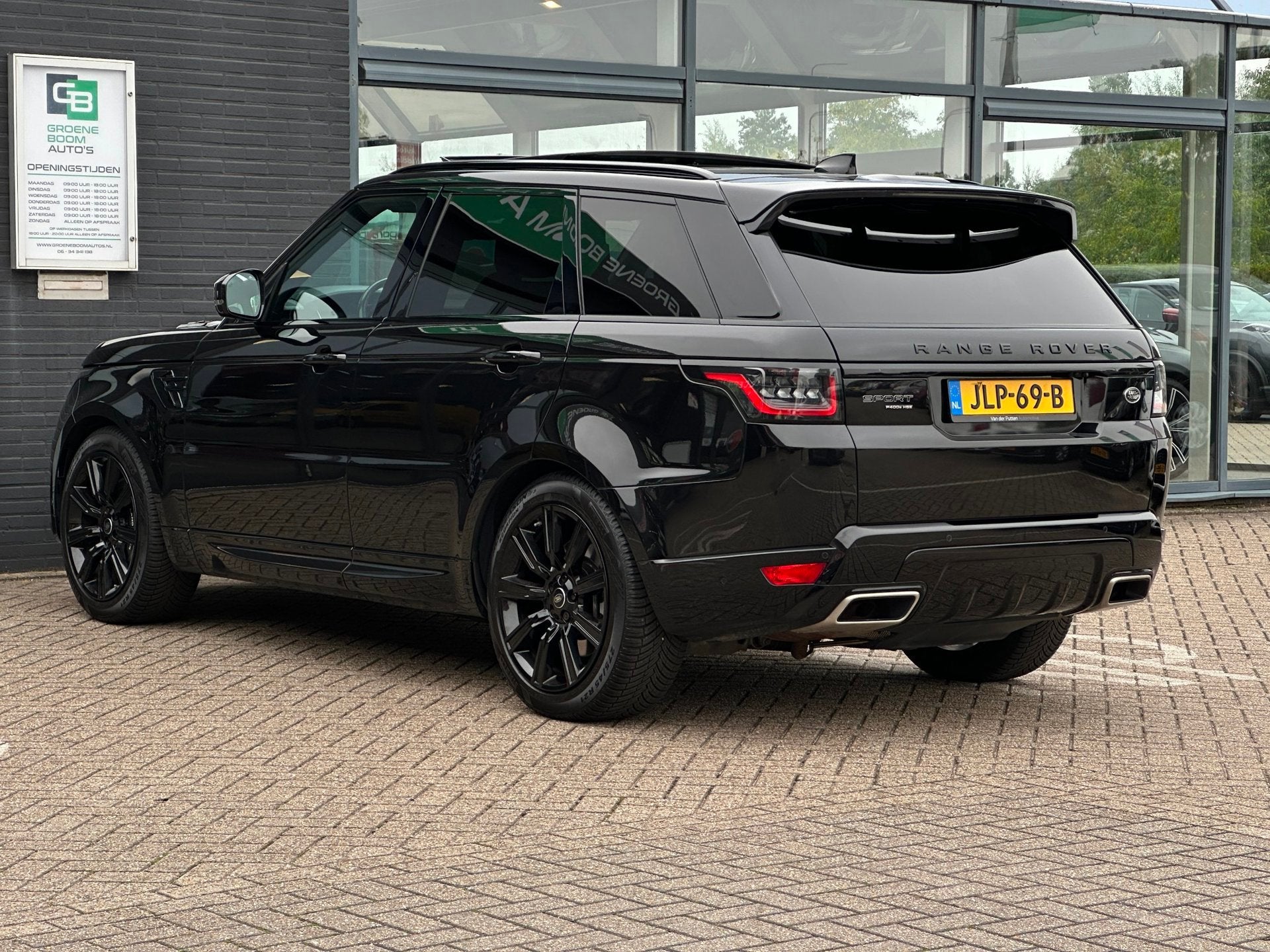 Land Rover RANGE ROVER SPORT 2.0 P400e HSE Dynamic/PANO-DAK/, Auto's, Automaat, Dealer onderhouden, Gebruikt, Euro 6