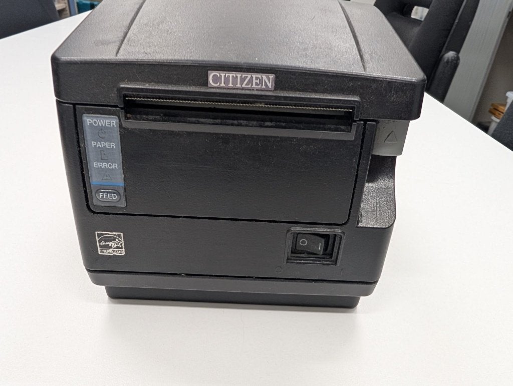 Citizen CT-S651 Thermische Bonprinter incl. Adapter–Ethernet, Computers en Software, Printers, Zo goed als nieuw, Printer, Thermo-printer