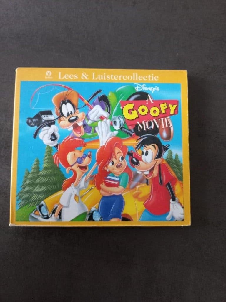 Disney lees en luisterboek - A Goofy movie 1999, Kind, Cd, Ophalen of Verzenden, Disney