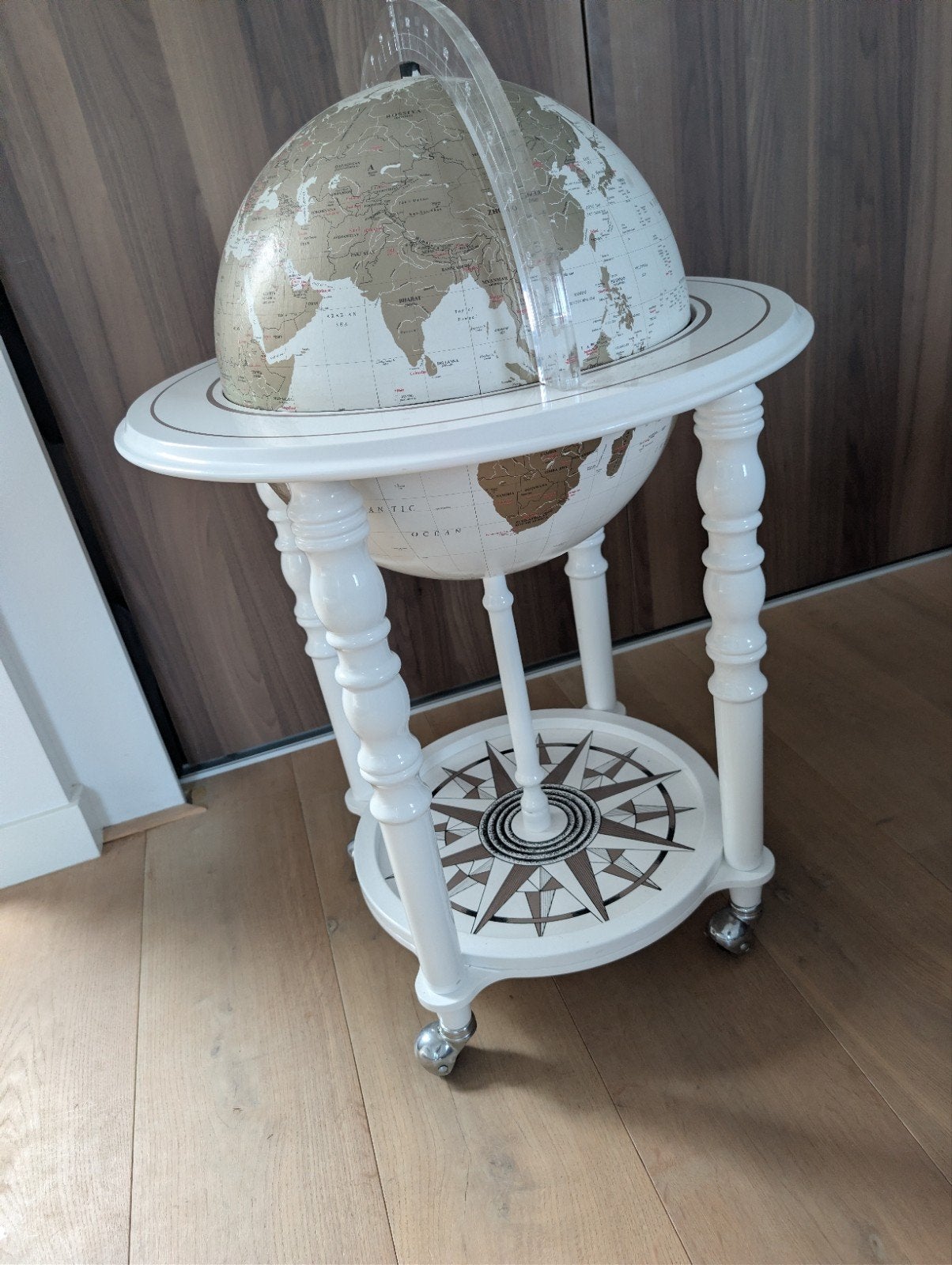 Zoffoli Elegance Barglobe - Wit, Ophalen, Gebruikt