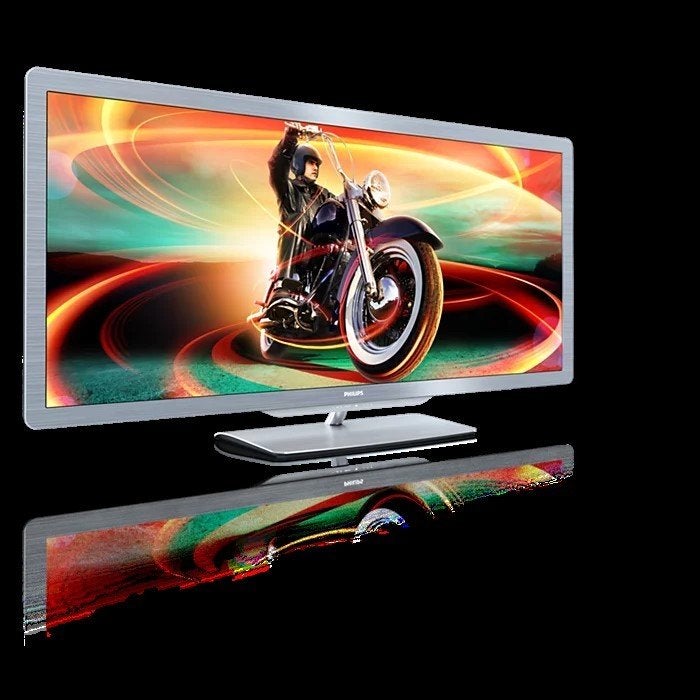 Cinema 21:9 Gold Series Smart LED-TV 50PFL7956H/12, Audio, Tv en Foto, Televisies, Ophalen, Philips, 50 Hz, LCD