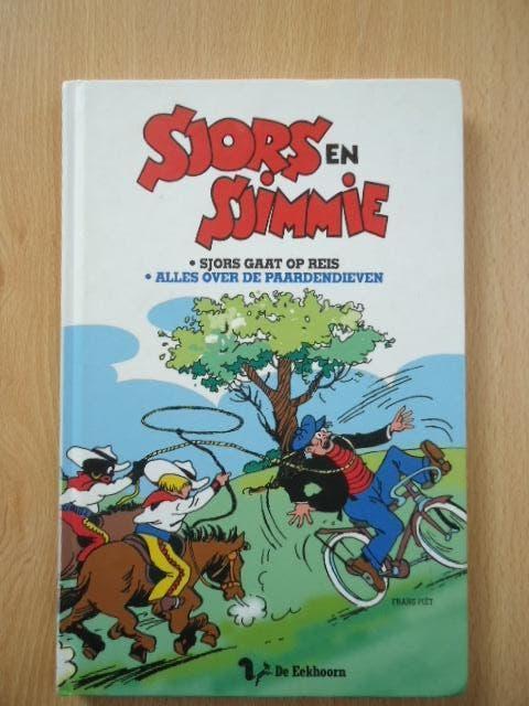 Sjors en Sjimmie Leesboek met 2 verhalen, Ophalen of Verzenden, Zo goed als nieuw, Fictie algemeen