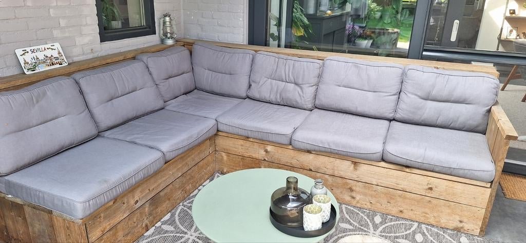Loungekussens, Tuin en Terras, Ophalen, Gebruikt, Bank