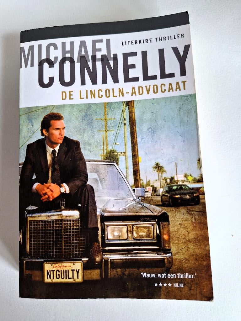 De Lincoln-advocaat - Michael Connelly, Boeken, Thrillers, Zo goed als nieuw, Ophalen of Verzenden