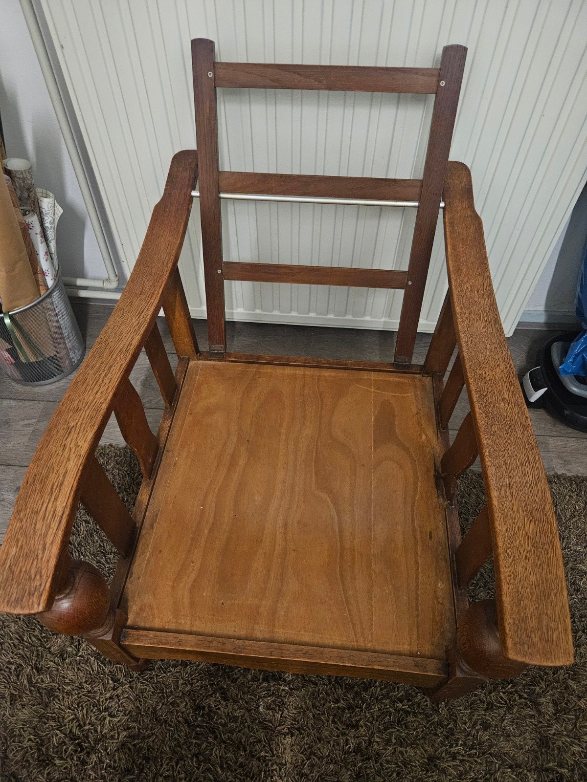 Rookstoel, Antiek en Kunst, Ophalen of Verzenden