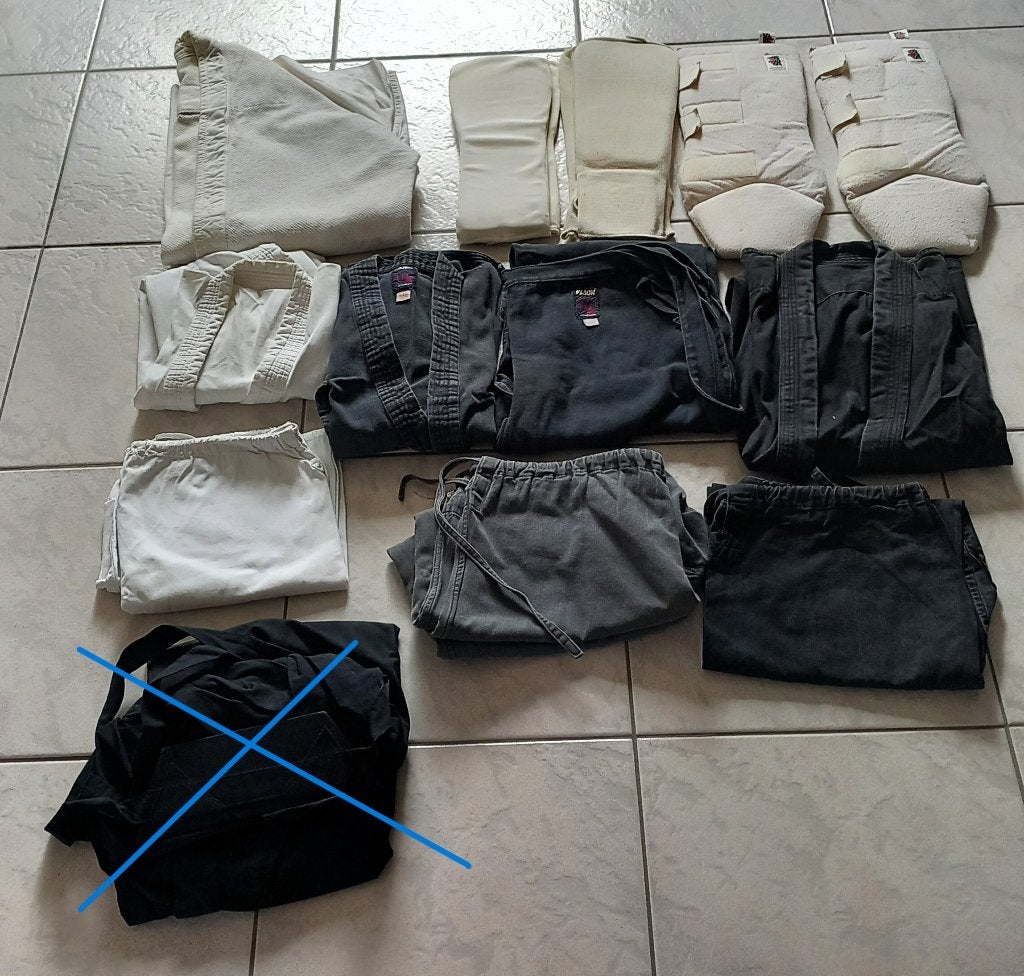 €35 - Budo Vechtsport Pakket - Karate, Ninjutsu & Matsuru, Ophalen of Verzenden, Nieuw, Overige