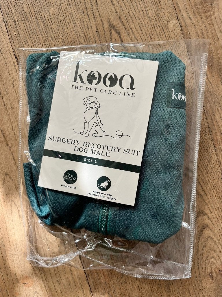 kooa OP-Body voor reuen - Maat L: ruglengte ca. 55 cm, Dieren en Toebehoren, L, Overige merken, Nieuw, Ophalen of Verzenden