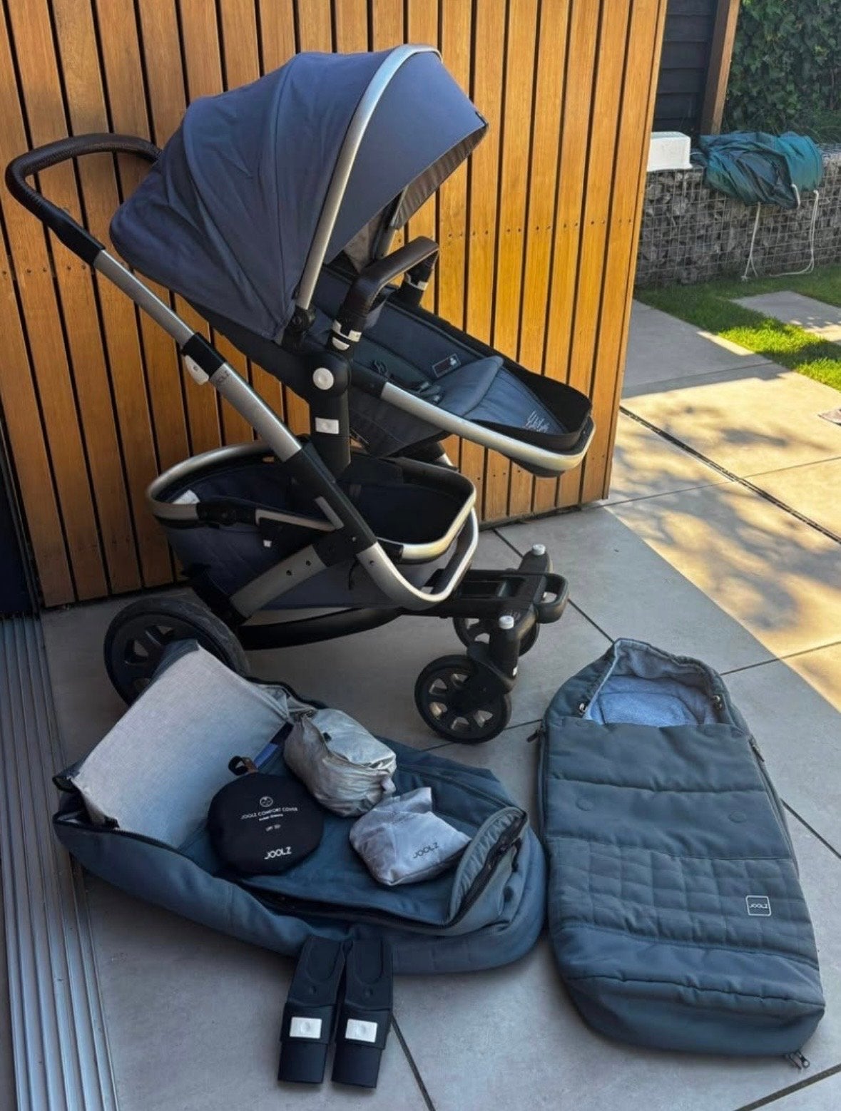 Joolz Geo2 kinderwagen met complete accessoires set, Ophalen of Verzenden, Gebruikt, Kinderwagen, Overige merken