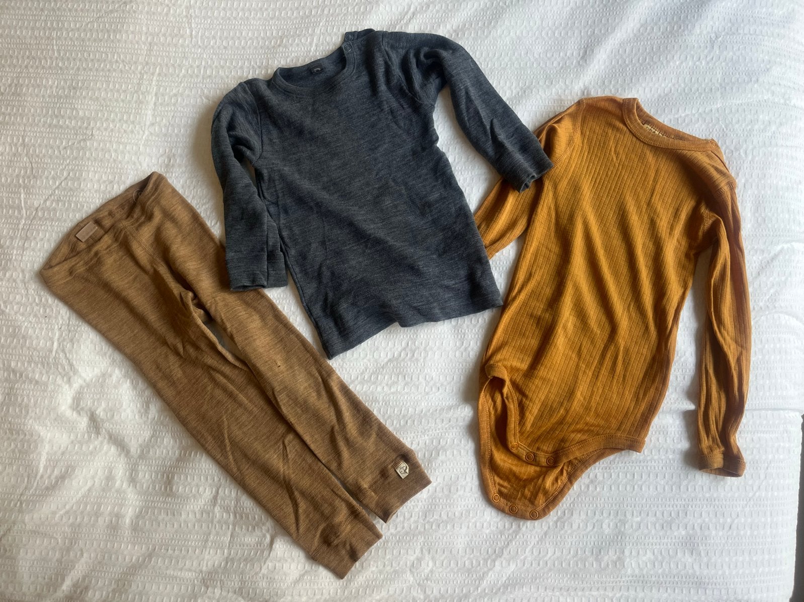 Merino wol set mt 92 Unaduna, Dilling, Ophalen of Verzenden, Gebruikt, Jongen of Meisje