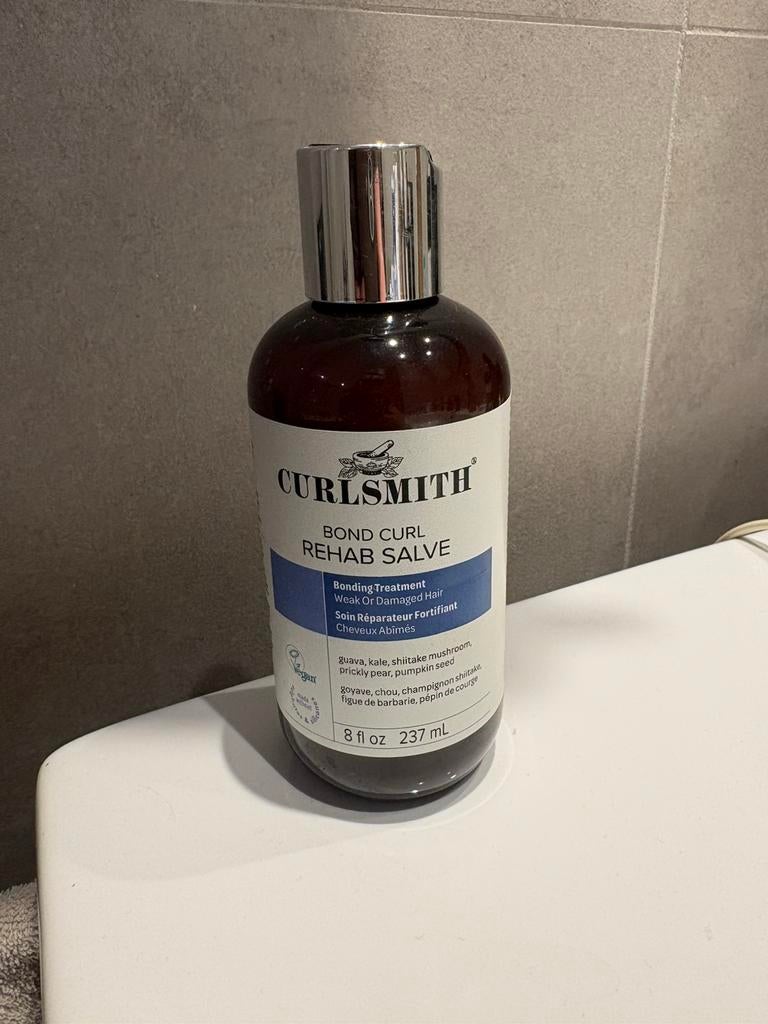 Curlsmith Bond Curl Rehab Salve, Sieraden, Tassen en Uiterlijk, Uiterlijk | Haarverzorging, Ophalen of Verzenden, Gebruikt, Krultang of Stijltang