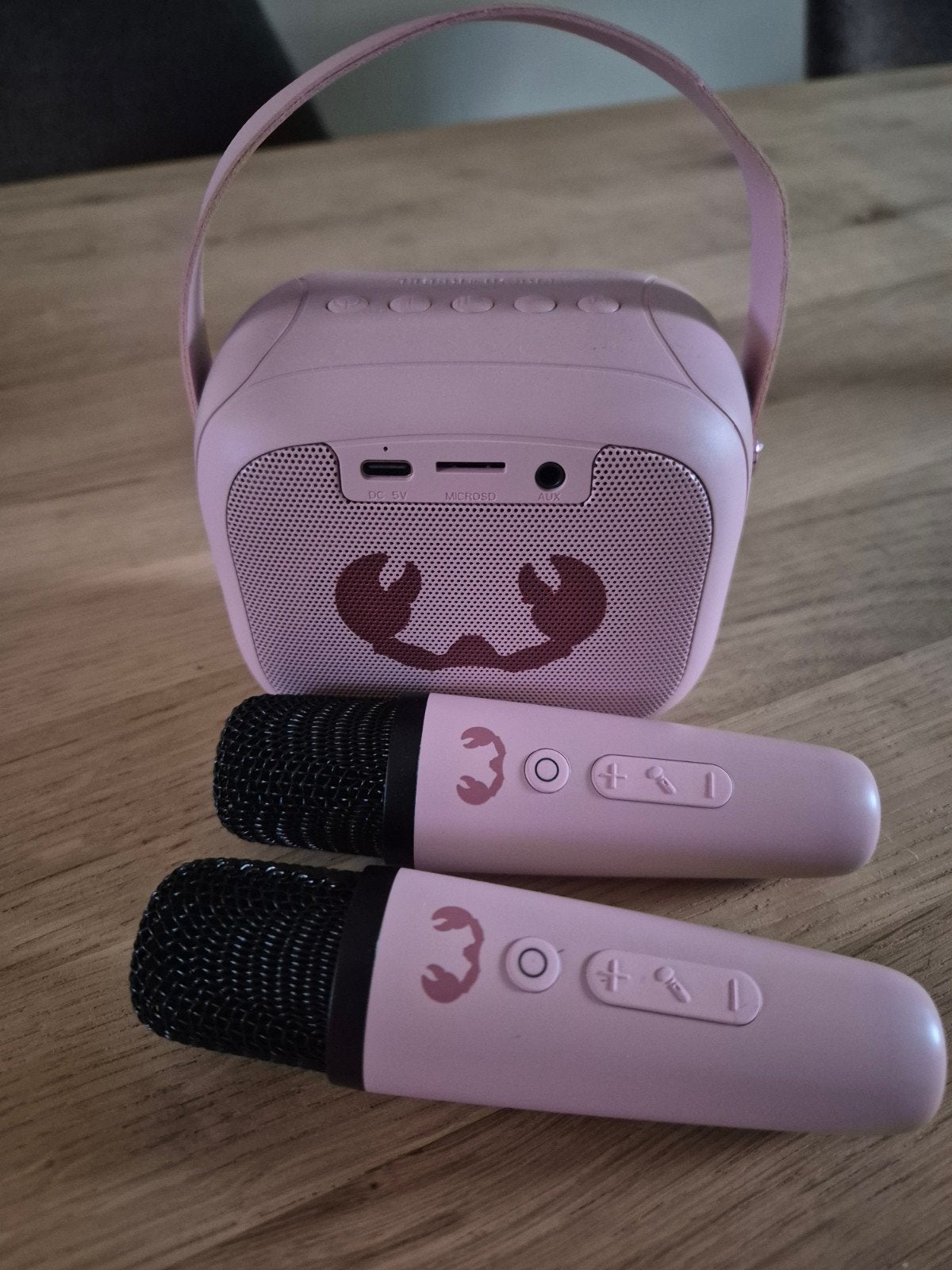 Nieuw Fresh n Rebel bluetooth karaoke speaker, Audio, Tv en Foto, Karaoke-apparatuur, Ophalen of Verzenden, Nieuw, Complete set