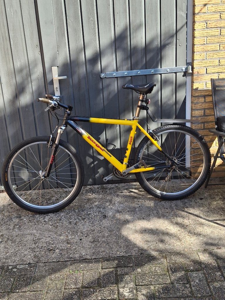 Mountainbike koga tiros, Ophalen, Gebruikt, Velgrem, Minder dan 49 cm
