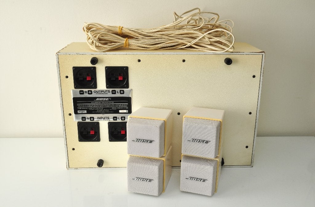 BOSE Acoustimass  luidspreker set., Gebruikt, Speakerset, Ophalen of Verzenden, 60 tot 120 watt