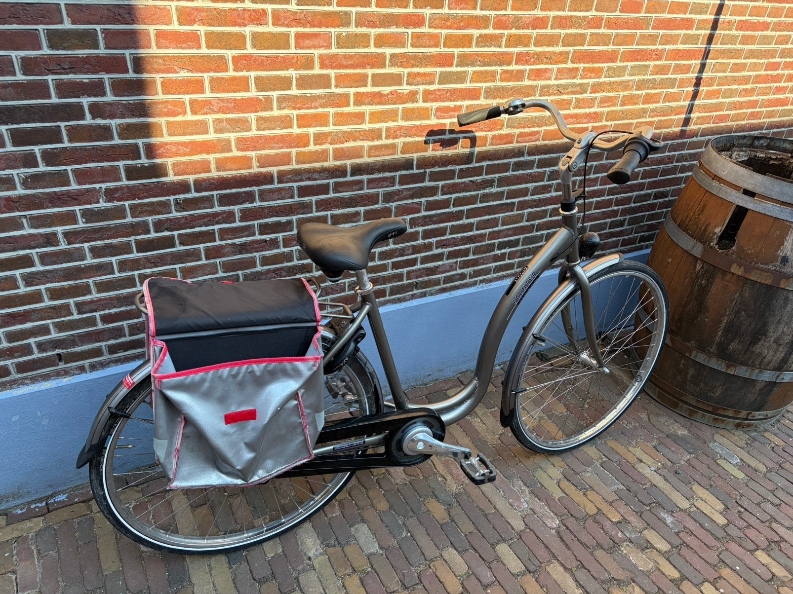 Pointer noflik ride step in lage instap, 47 tot 50 cm, Ophalen, Zo goed als nieuw, Versnellingen