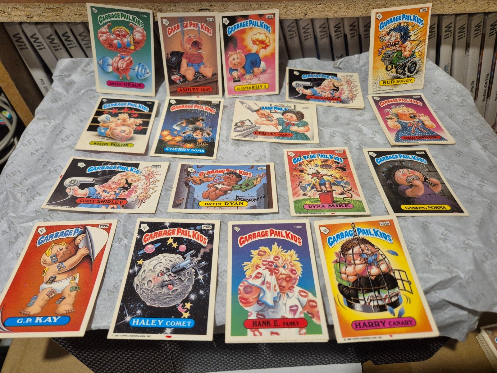 Kies uit Garbage Pail Kids stickers 4 voor 10,-, Ophalen of Verzenden, Meerdere stickers