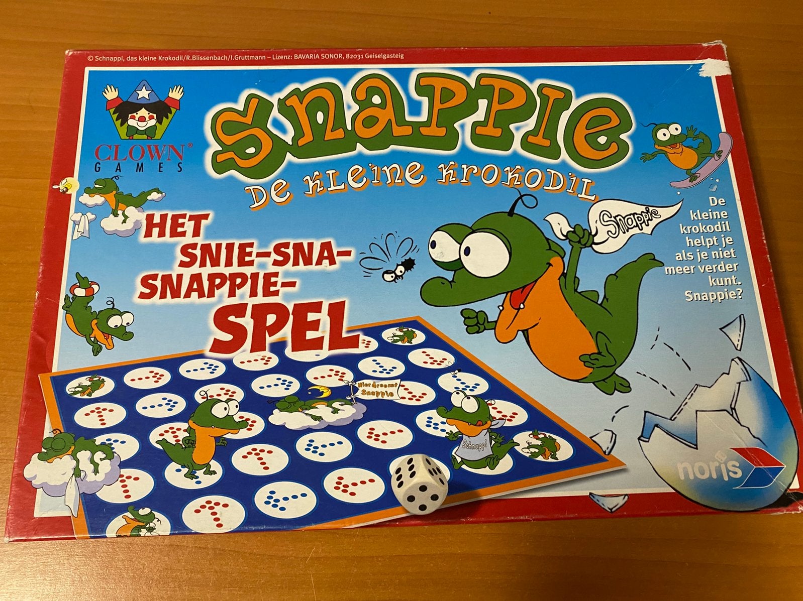Snappie de kleine krokodil - Leuk spel!, Ophalen of Verzenden, Zo goed als nieuw