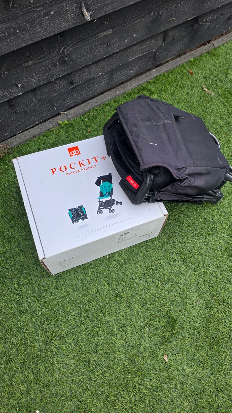 GB Pockit+ buggy - Compact en handig, Ophalen, Gebruikt, Overige merken