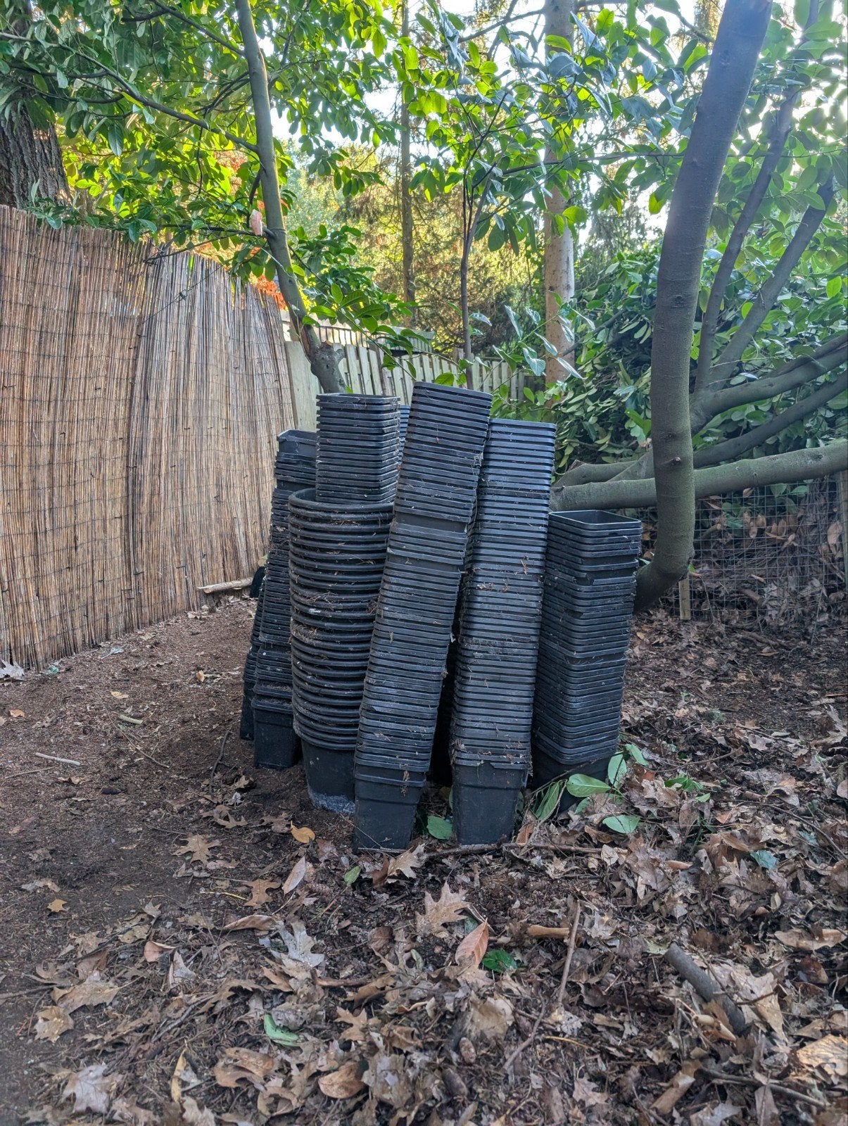 bloempotten, Ophalen, Steen, Gebruikt, Minder dan 30 cm