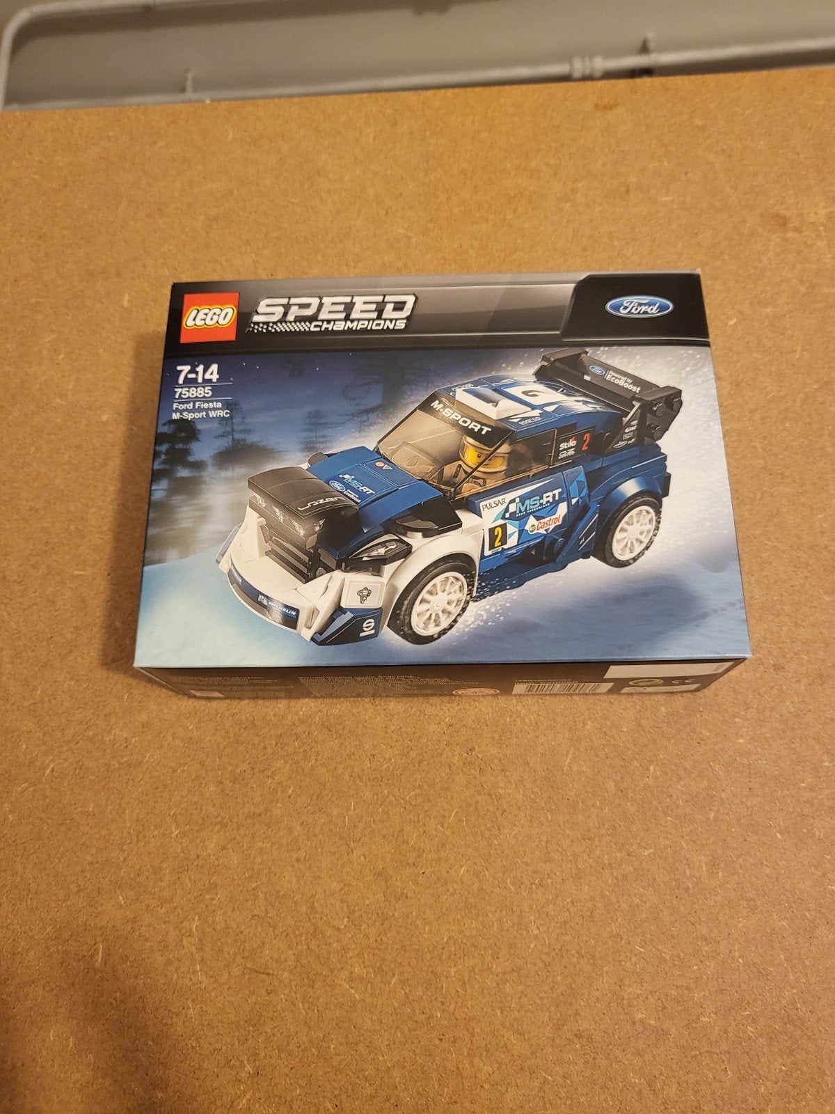 LEGO Speed Champions 75885 Ford Fiesta M-Sport WRC, Ophalen of Verzenden, Nieuw