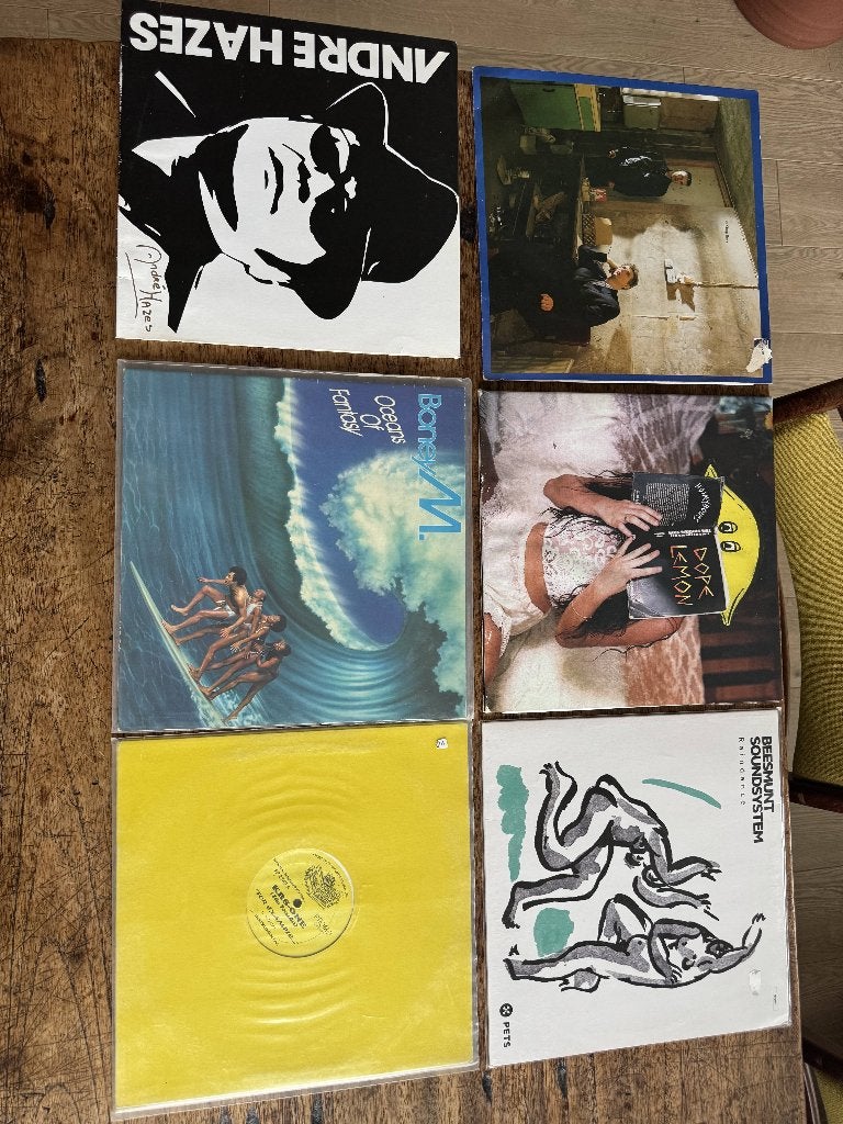 11 LP’s – Bicep, Fresku, Polo&P, DopeLemon, Willem, KRS-One, Inclusief poster, Ophalen of Verzenden, Gebruikt, 12 inch